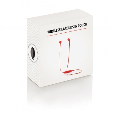 Logotrade promotional gifts photo of: Wireless earbuds in pouch