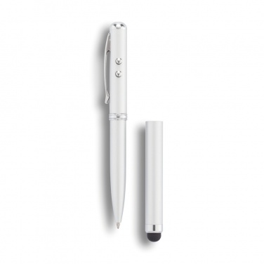 Logo trade promotional merchandise picture of: 4 in 1 pen