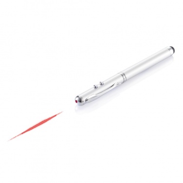 Logo trade promotional giveaways picture of: 4 in 1 pen