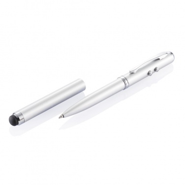 Logo trade promotional merchandise picture of: 4 in 1 pen