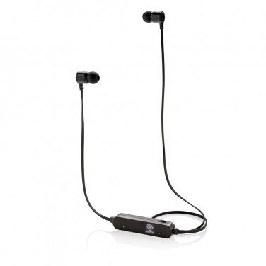 Logotrade promotional merchandise picture of: Light up logo wireless earbuds