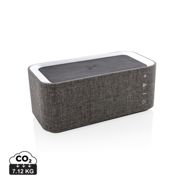 Logotrade promotional product image of: Vogue wireless charging speaker