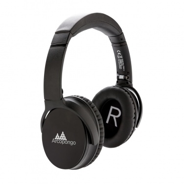 Logo trade promotional gifts picture of: Swiss Peak ANC headphone