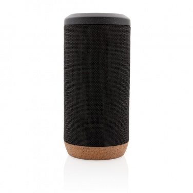 Logo trade promotional merchandise picture of: Baia 10W wireless speaker, cork