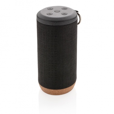 Logotrade business gifts photo of: Baia 10W wireless speaker, cork