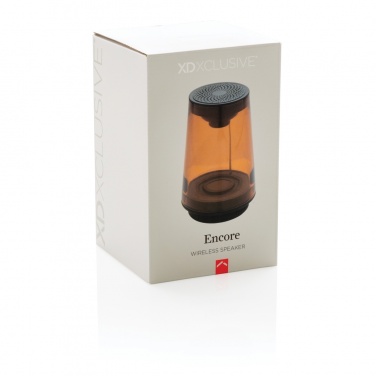 Logo trade promotional giveaways picture of: Encore 5W wireless speaker