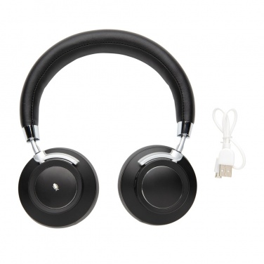 Logo trade promotional merchandise image of: Aria Wireless Comfort Headphones