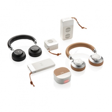 Logotrade promotional giveaway image of: Aria Wireless Comfort Headphones