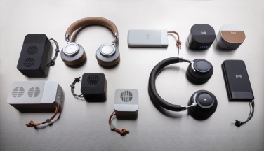 Logotrade corporate gifts photo of: Aria Wireless Comfort Headphones