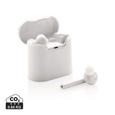 Logotrade business gift image of: Liberty wireless earbuds in charging case