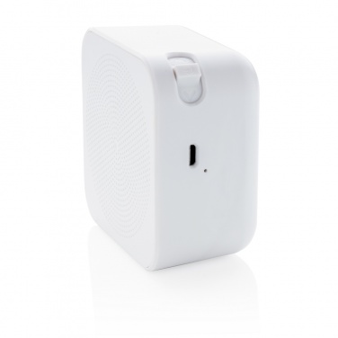 Logotrade promotional items photo of: 3W antimicrobial wireless speaker