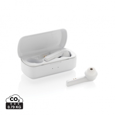 Logotrade promotional gifts photo of: Free Flow TWS earbuds in charging case