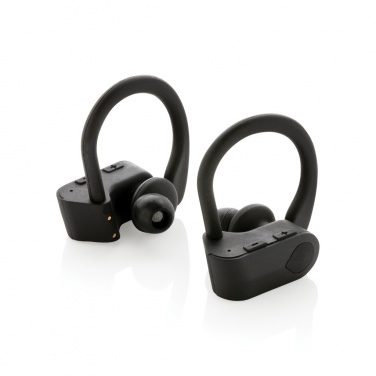 Logotrade promotional product picture of: TWS sport earbuds in charging case