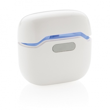 Logo trade corporate gift photo of: TWS earbuds in UV-C sterilising charging case