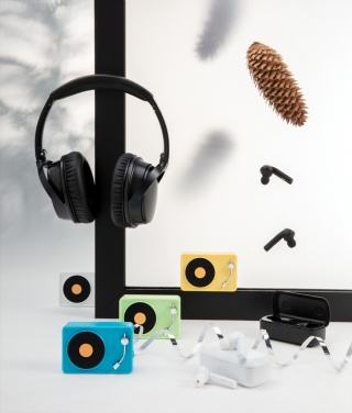 Logo trade promotional giveaways picture of: ANC wireless headphone