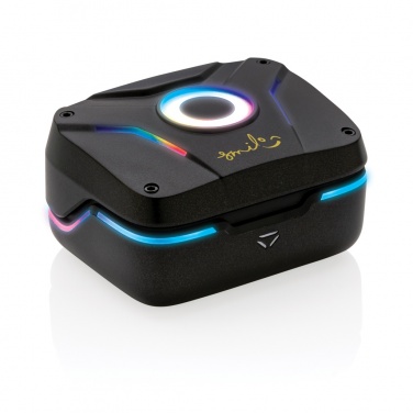 Logo trade promotional merchandise photo of: RGB gaming earbuds with ENC