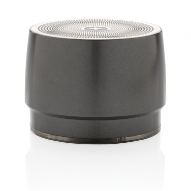Logo trade promotional merchandise photo of: Swiss peak 5W wireless bass speaker