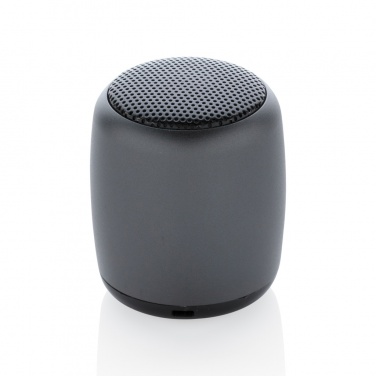 Logotrade advertising product image of: Mini aluminium wireless speaker