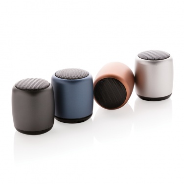 Logotrade corporate gifts photo of: Mini aluminium wireless speaker