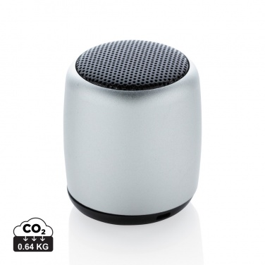 Logotrade promotional items photo of: Mini aluminium wireless speaker