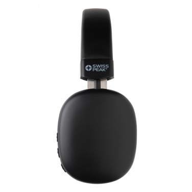 Logo trade promotional items image of: Swiss Peak Pro wireless headphone