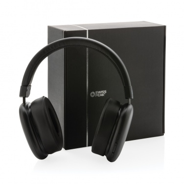 Logotrade promotional product picture of: Swiss Peak Pro wireless headphone