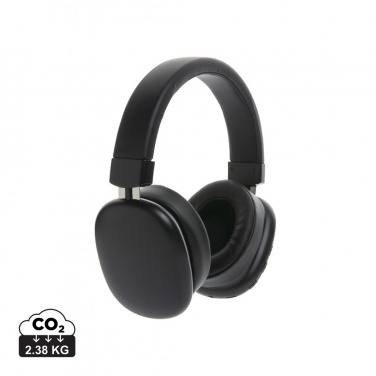 Logo trade promotional giveaways image of: Swiss Peak Pro wireless headphone