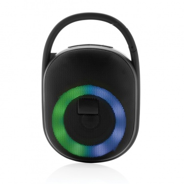 Logotrade promotional giveaway picture of: RCS recycled plastic Lightboom 5W Clip speaker