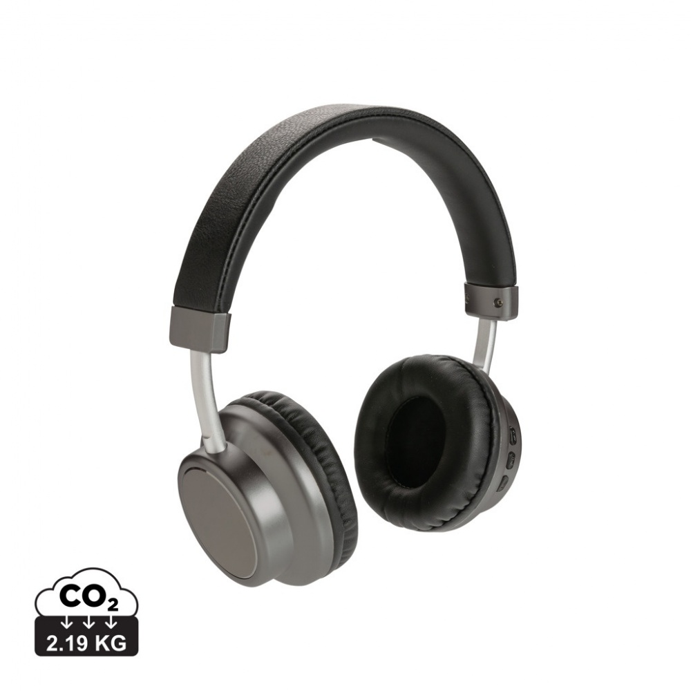 Logotrade corporate gift picture of: Swiss Peak wireless headphone V3