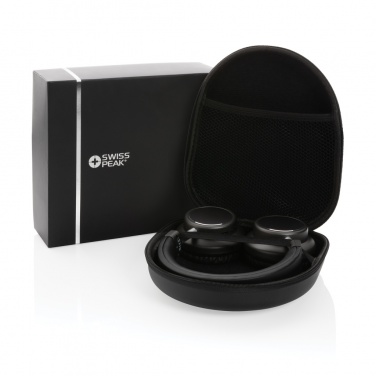 Logo trade promotional item photo of: Swiss Peak wireless headphone V3