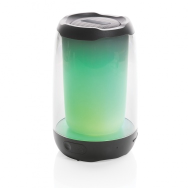 Logotrade promotional item picture of: RCS recycled plastic Lightboom 5W speaker