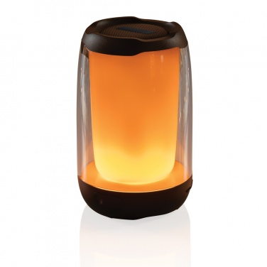 Logotrade promotional product image of: RCS recycled plastic Lightboom 5W speaker