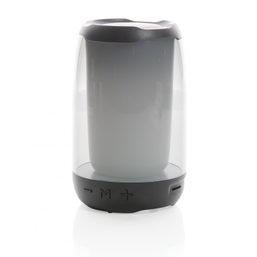 Logotrade promotional item image of: RCS recycled plastic Lightboom 5W speaker