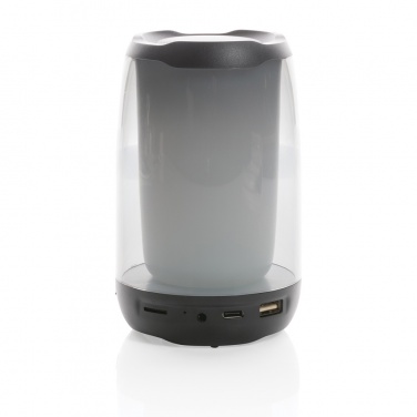Logotrade corporate gift image of: RCS recycled plastic Lightboom 5W speaker
