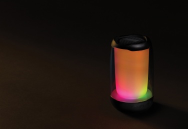 Logotrade advertising product image of: RCS recycled plastic Lightboom 5W speaker