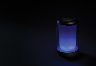 Logotrade promotional merchandise picture of: RCS recycled plastic Lightboom 5W speaker