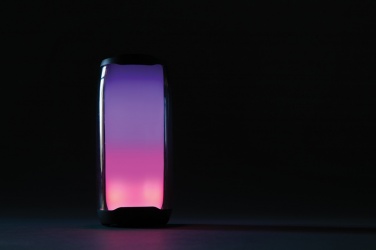 Logotrade promotional merchandise photo of: RCS recycled plastic Lightboom 10W speaker