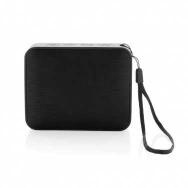 Logo trade promotional giveaways picture of: Urban Vitamin Vallejo RCS rplastic 3W speaker IPX 7