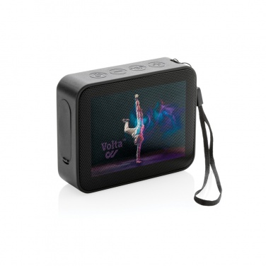Logotrade promotional merchandise image of: Urban Vitamin Vallejo RCS rplastic 3W speaker IPX 7