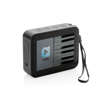Logotrade promotional merchandise photo of: Urban Vitamin Vallejo RCS rplastic 3W speaker IPX 7