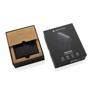 Logotrade promotional merchandise picture of: Urban Vitamin Vallejo RCS rplastic 3W speaker IPX 7