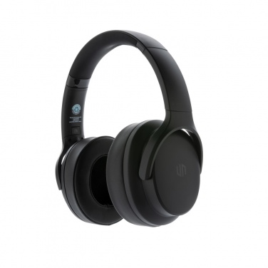 Logo trade promotional merchandise photo of: Urban Vitamin Palo Alto RCS rplastic headphone