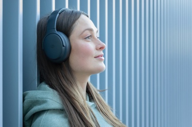 Logotrade promotional item picture of: Urban Vitamin Palo Alto RCS rplastic headphone