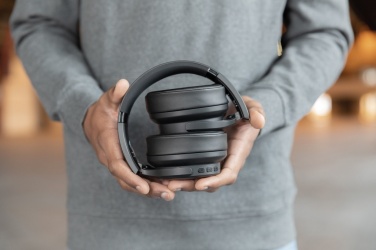 Logo trade promotional gifts picture of: Urban Vitamin Palo Alto RCS rplastic headphone