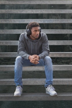 Logo trade promotional merchandise image of: Urban Vitamin Palo Alto RCS rplastic headphone