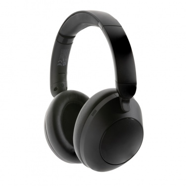 Logotrade promotional merchandise image of: Urban Vitamin Cupertino RCS rplastic ANC headphone