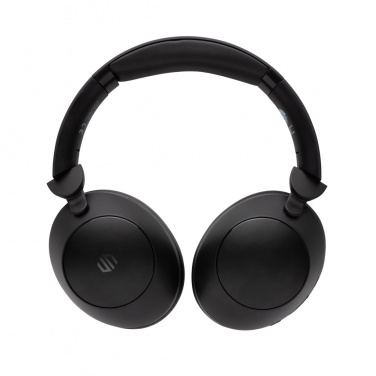 Logo trade corporate gifts image of: Urban Vitamin Cupertino RCS rplastic ANC headphone