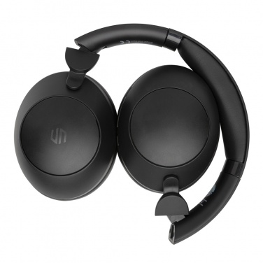 Logo trade promotional giveaways image of: Urban Vitamin Cupertino RCS rplastic ANC headphone