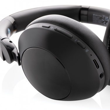 Logotrade promotional gift image of: Urban Vitamin Cupertino RCS rplastic ANC headphone