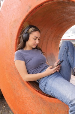Logo trade promotional items picture of: Urban Vitamin Cupertino RCS rplastic ANC headphone